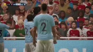 FIFA 18 ROAD TO DIVISION 1 PART 6 - MAN CITY VS ARSENAL - FIFA 18 Online Seasons Gameplay