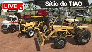 Novas atualiza&ccedil;&otilde;es no S&iacute;tio do Ti&atilde;o - pomar - hortali&ccedil;as - animais - Farming Simulator 25
