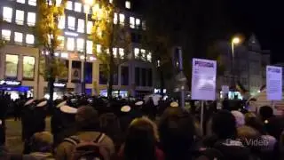 Demonstration gegen Pegida am 09.11.2015 in M&uuml;nchen