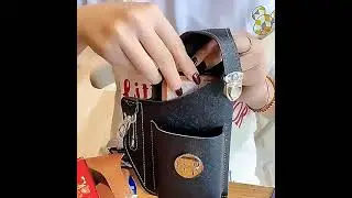 Retro Men&rsquo;s Belt Waist Bag