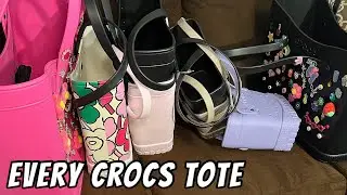 Every Size #CrocsTote Small Medium Large #smallcrocstote #mediumcrocstote #largecrocstote #crocstote