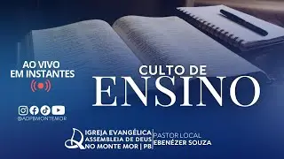 AD MONTE-MOR  CULTO DE DOUTRINA  16-01-202