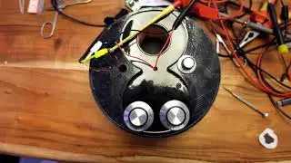 A modified G. Harry Stine circuit and basic radionic rate implementation