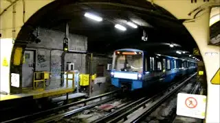 MONTREAL METRO DEADHEADING THROUGH CREMAZIE STATION