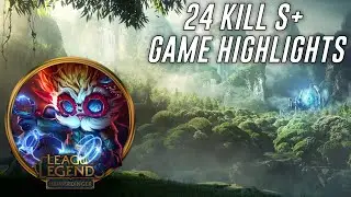 24 Kill S+ HeimerDinger Game Highlights