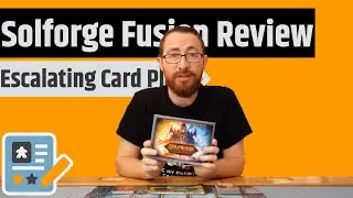 Solforge Review - Escalation & Infinite Variability Combine Beautifully