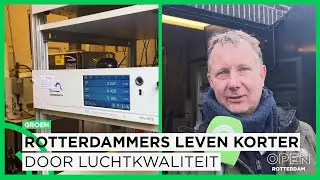 Rotterdamse luchtkwaliteit twee keer lager dan advies: 'Grote effecten op onze gezondheid' | GROEN