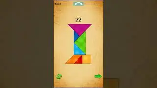 Tangram HD Regular Num & Alphabet answer