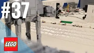 LEGO Star Wars Hoth MOC - Episode 37 - MASSIVE UPDATE AND DOORS