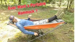 Relax Anywhere with the Republic of Durable Goods Mock One Hammock!