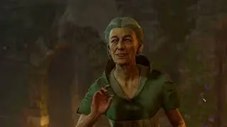Unique wizard dialogue options with the hag