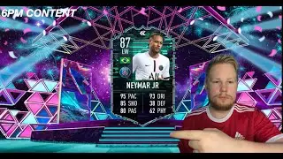 Neymar Jr Flashback SBC FIFA 22