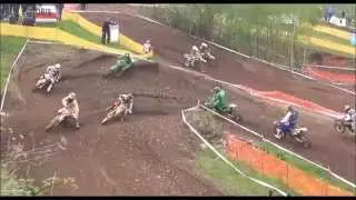 Motocross | Deutsche Meisterschaft Klasse Open | Lugau | Lauf 1 + 2 | 19. April 2014