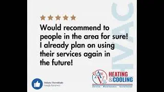 5-Star Review for Kansas City Area's HVAC Company