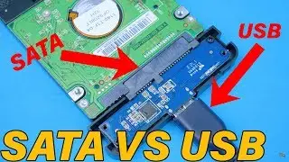 USB и SATA-накопители