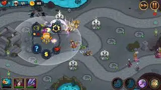 Realm Defense - World 5 Level 147-Connecting Point - Legendary