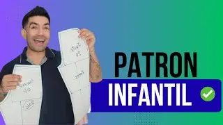 Pantal&oacute;n infantil unisex base completa - Crea y vende pantalones para ni&ntilde;@s