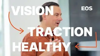Vision / Traction / Healthy: Build a Better Business with EOS