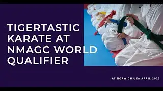 TigerTastic Squad at NMAGC World 2023 Qualifiers with Cheeky Almira + Nugget + Rocky  |  April 2023