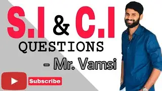 S I & C I QUESTIONS  |  SBI , RRB, IBPS, IT Companies , Co- cubes, AMCAT, C-SAT, CRT