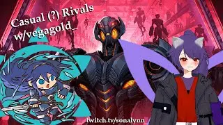 A bit late, so a short Rivals night w/ @vegagold_ (April 16th, 2025)