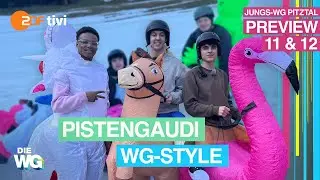 Schneespa&szlig; & starke Worte ⛷️ Cay erz&auml;hlt von ADHS | Die Jungs-WG &ndash; Pistengaudi im Pitztal | DIE WG