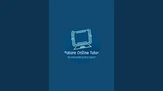 Future Online Tutor is live