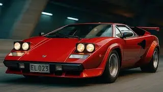 Lamborghini V12 Flagship Line Timeline (1964&mdash;2025)