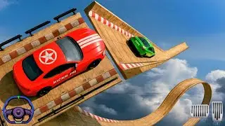 Car Stunt Mega Ramp Stunt Race | Super Cars Race | Gameplay Game |