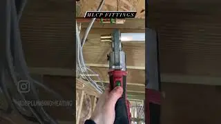 How to Connect MLCP Pipework  #diy #howto #asmr #reels #renovation
