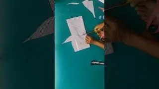 shirt ka soldar cutting tips #sewing #fashion #diy #trending #viralvideo #ussewtips #cutting