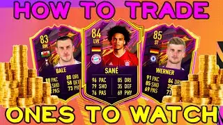 How to Trade Ones To Watch Cards in FIFA 21!