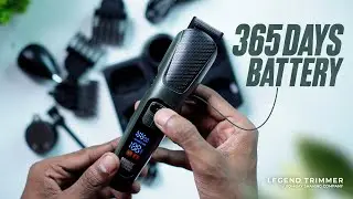 Legend Trimmer Review &ndash; 1 Charge = 1 Year? | Bombay Shaving Company
