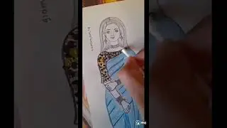 Buds art.. 😍 #viral #youtube #satisfying #drawing #shortsvideo #youtubeshorts #art #fashion #artist