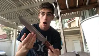 I BOUGHT A BOWIE KNIFE...