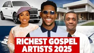 Top Richest Gospel Artists 2025 & Their Networth, Cars & Houses 