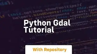python gdal tutorial