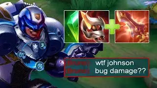 JOHNSON BEST ITEM FOR RANKED HACK DAMAGE | BEST BUILD JOHNSON MAGE 2023 | MLBB