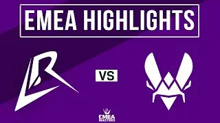 LR vs VITB Highlights ALL GAMES | EMEA Masters 2025 Playoffs | Los Ratones vs Vitality.Bee