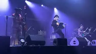 The Tiger Lillies - Soho Song (Hanzas Perons, Riga, Latvia, 20.11.2025)