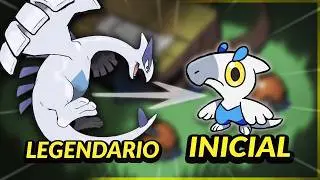 POKÉMON LEGENDARIOS SI FUESEN INICIALES [4] 🐦