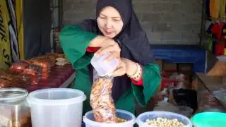 The Serikin Market, Kuching Sarawak