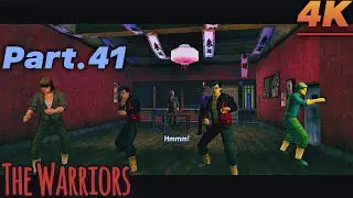 The Warriors Ps2 Gameplay Part.41 HD 4K