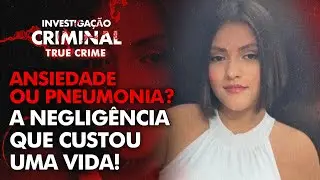 TRAGÉDIA NO PARANÁ: 3 DIAS DE SINTOMAS, 1 ERRO MORTAL! - CASO BRENDA CRISTINA