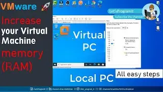 How to Increase your Virtual Machine (VM) memory (RAM)