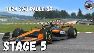 2024 Sau Paulo Grand Prix - Stage 5 Complete + Earning the 2024 F1 car - Real Racing 3