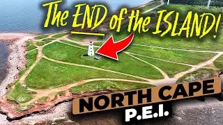 North Cape, Prince Edward Island in 4K | Breathtaking Drone Views of PEI's Windy Tip 🌊🍁