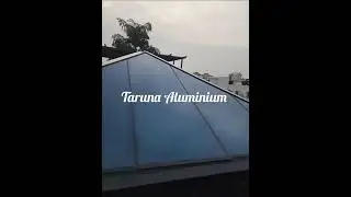 Pyramid Glass Skylight