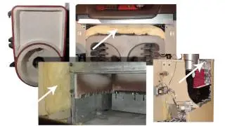 Видео затопленного котла 720p