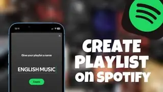 Create Playlist in Spotify on iPhone || Tech Wash